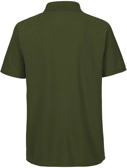O Pánské piqué polo z bio bavlny military model 22503670 - Neutral