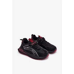Detská športová obuv Big Star TT374152 HI-POLY SYSTEM Black and wine Detská športová obuv Big Star TT374152 HI-POLY SYSTEM Black and wine