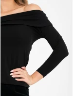 Blúzka RV BZ A1194.25 čierna