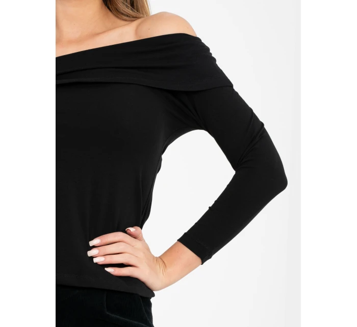 Blúzka RV BZ A1194.25 čierna