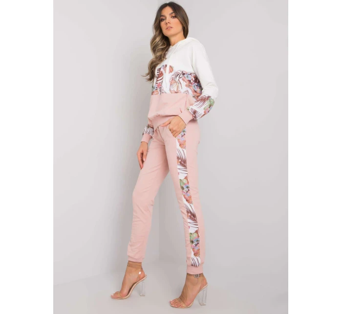 Súprava RV KMPL 7356.82 biela a ružová