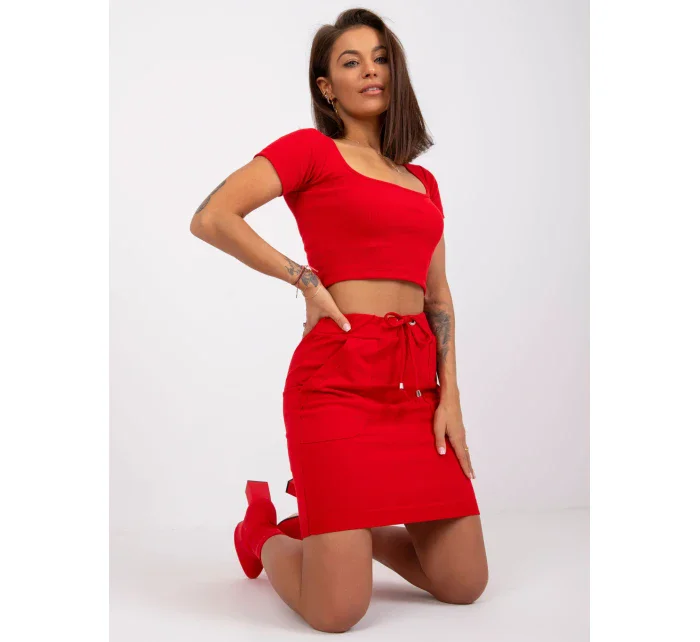 Sukňa RV SD 3726 1.06 červená Sukňa RV SD 3726 1.06 červená