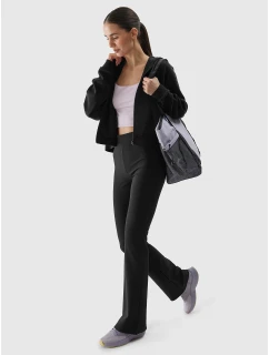 Dámska mikina s modalom 4F - čierna