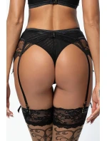 Dámsky podväzkový pás V-10712 Black - Axami