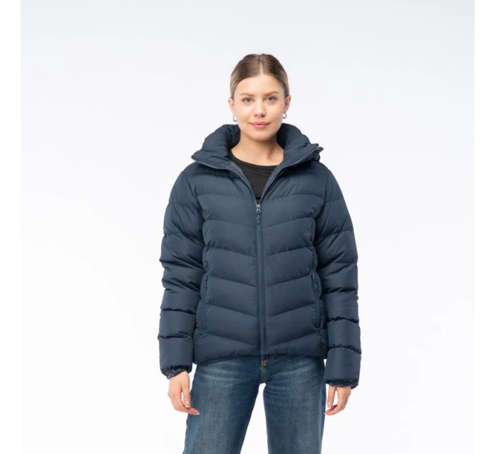 Dámská prošívaná zimní bunda LADY model 21494819 Tmavě modrá - Hi-Tec