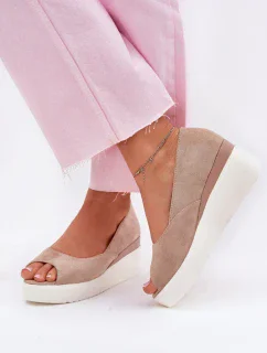 Model topánok na podpätku 214985 Step in style