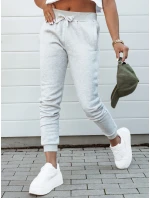 Dámské tepláky FITS světle šedé model 21980422 - FashionStreet