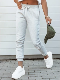 Dámské tepláky FITS světle šedé model 21980422 - FashionStreet