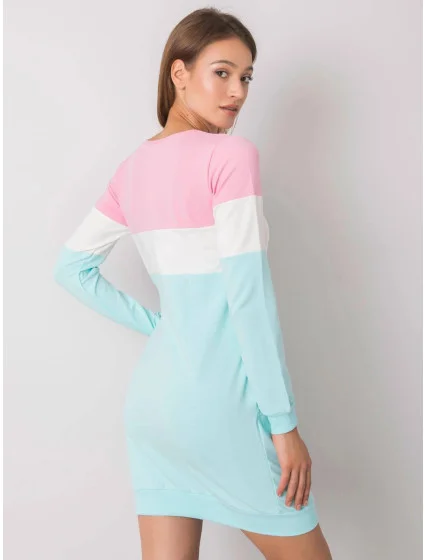 dlouhá dámská mikina s kapsami model 19770013 - Factory Price