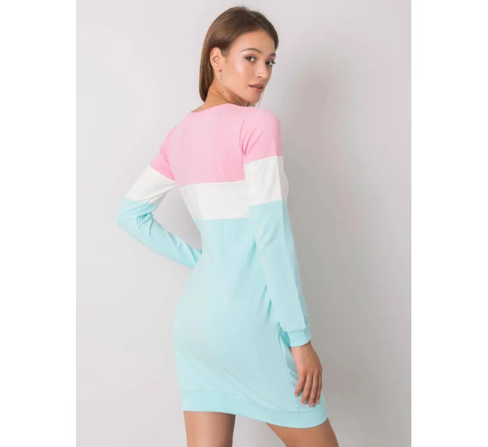 dlouhá dámská mikina s kapsami model 19770013 - Factory Price