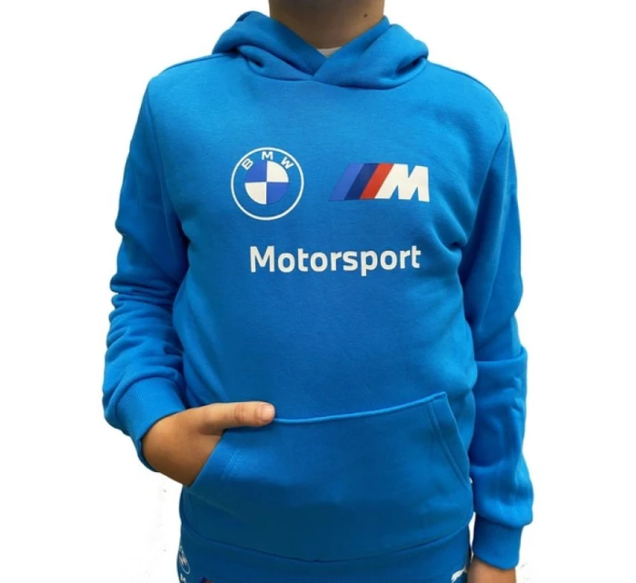 Mikina Puma BMW MMS Jr 536522 15