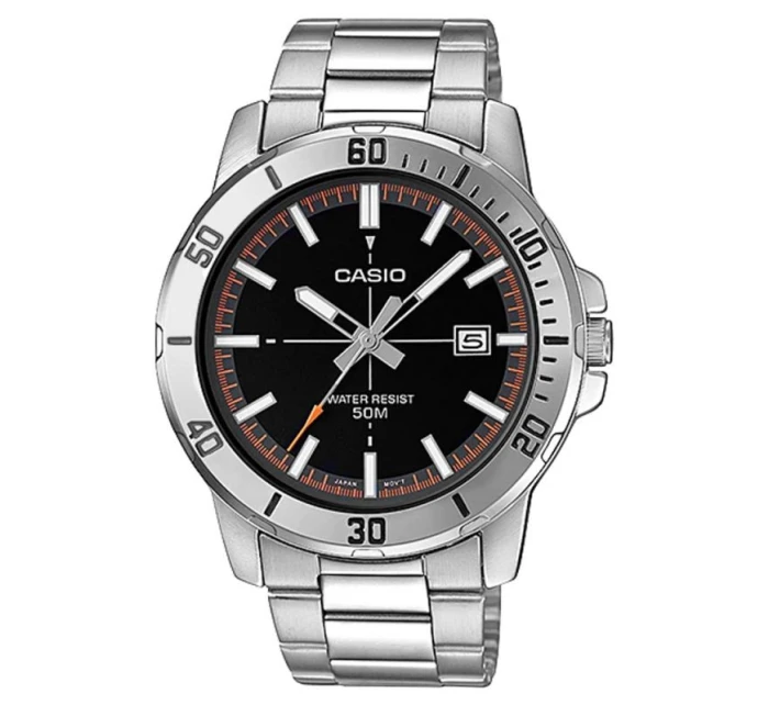 Pánske hodinky CASIO MTP-VD01D-1E2VUDF + BOX Pánske hodinky CASIO MTP-VD01D-1E2VUDF + BOX