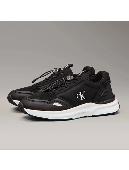Calvin Klein dámské tenisky BLACK LOW CUT model 22058084 - WD