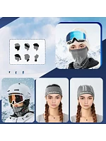 Komin narciarski Qunature    szary model 22086178 - Hikvision