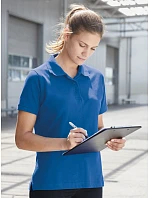 JN 803 Dámské pracovní piqué polo z těžké bavlny model 22490930 royal - Daiber JN 803 Dámské pracovní piqué polo z těžké bavlny model 22490930 royal - Daiber