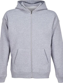 SOL'S Unisex mikina s kapucí z těžké bavlny grey melange model 22463981
