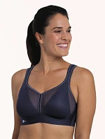 air Control športová podprsenka DeltaPad 5544 blue iris - Active