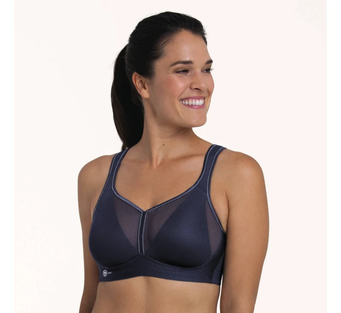 air Control športová podprsenka DeltaPad 5544 blue iris - Active