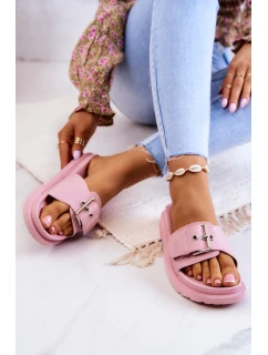 Klasické pantofle Big Star Růžová model 21579639 - Big Star Shoes