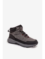 Pánské trekové boty s izolací Lee Cooper LCJ-25-01-3722M šedé