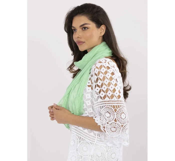 Chustka AT CH model 21129428 jasny zielony - FPrice Chustka AT CH model 21129428 jasny zielony - FPrice