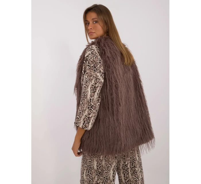 Kamizelka AT KZ  ciemny brązowy model 20479833 - FPrice