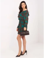 Šaty DHJ SK 15015.56P hnedá