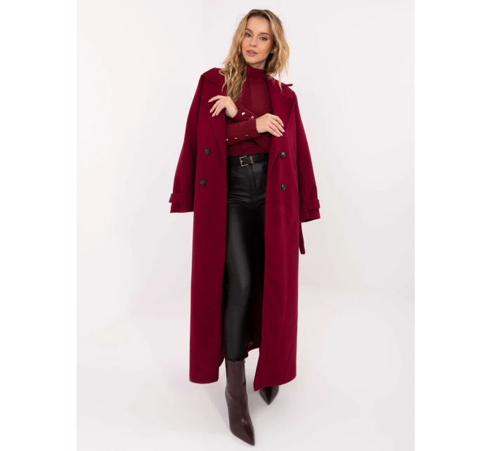 Bluzka MI BZ model 21757372 bordowy - FPrice