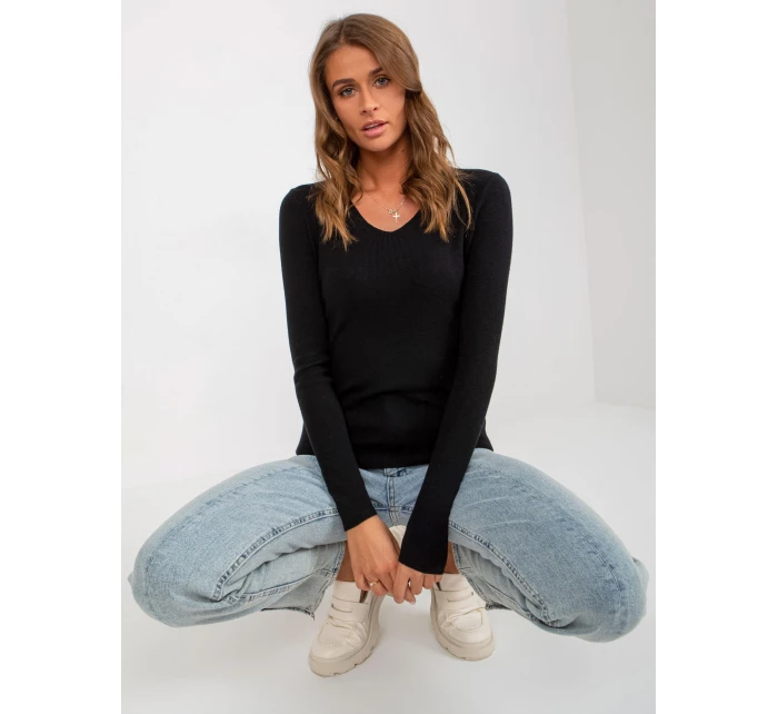 Jumper NM SW J52004 2.04 čierna