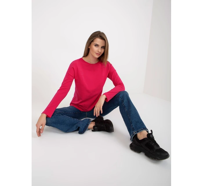 Blúzka RV BZ 5121.18 fuchsiová