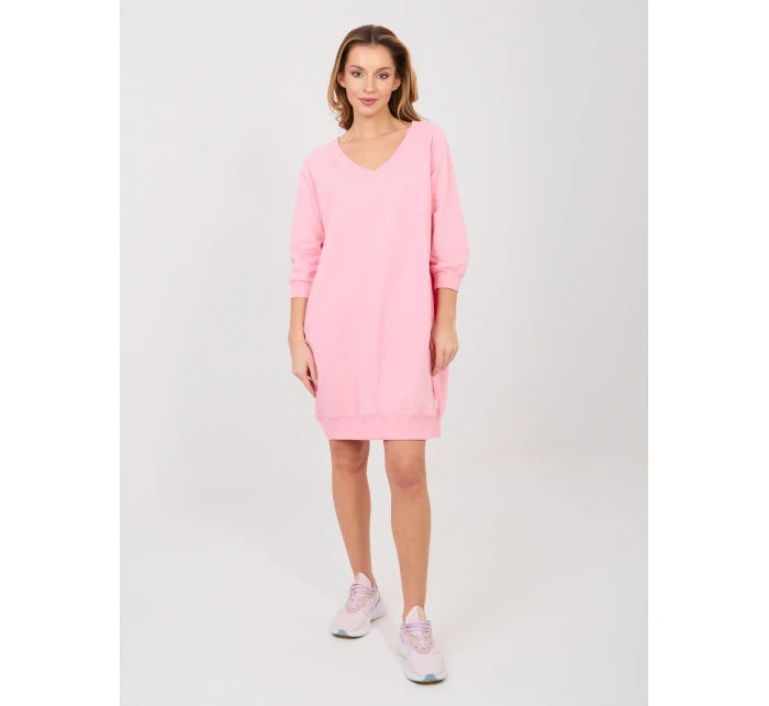 RV šaty SK 7203.35P svetloružové
