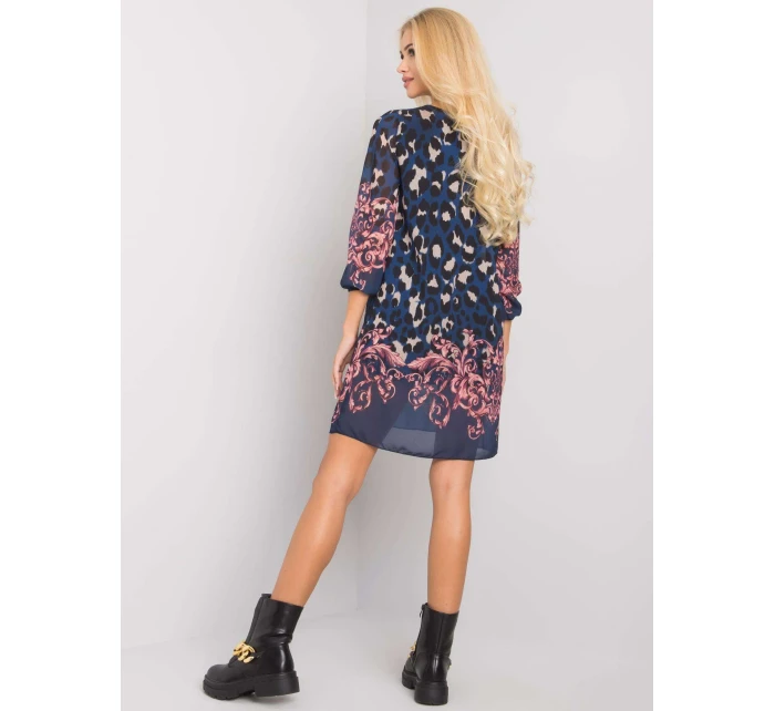 Šaty TW SK BI 2667 2.92P tmavo modrá