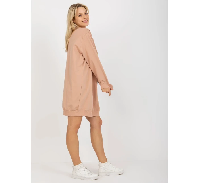 Mikina VI BL 3212.15X béžová a zelená