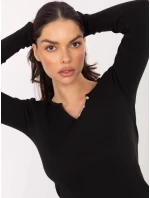 Blúzka WT BZ A1338.04 čierna Blúzka WT BZ A1338.04 čierna