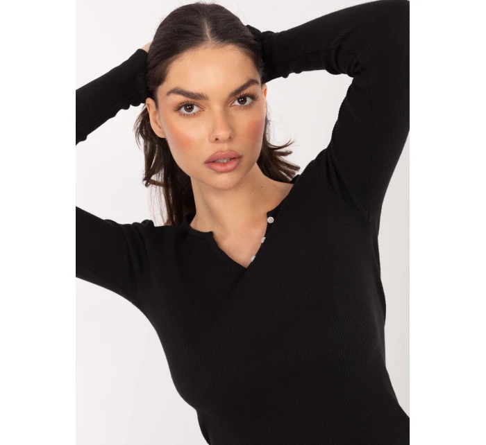 Blúzka WT BZ A1338.04 čierna Blúzka WT BZ A1338.04 čierna