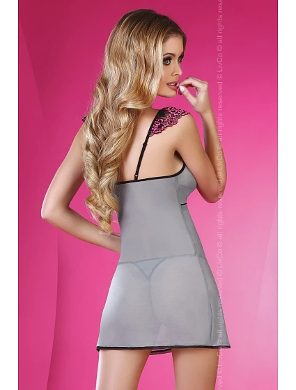 model 17580215 košilka + tanga ZDARMA! - LivCo Corsetti model 17580215 košilka + tanga ZDARMA! - LivCo Corsetti