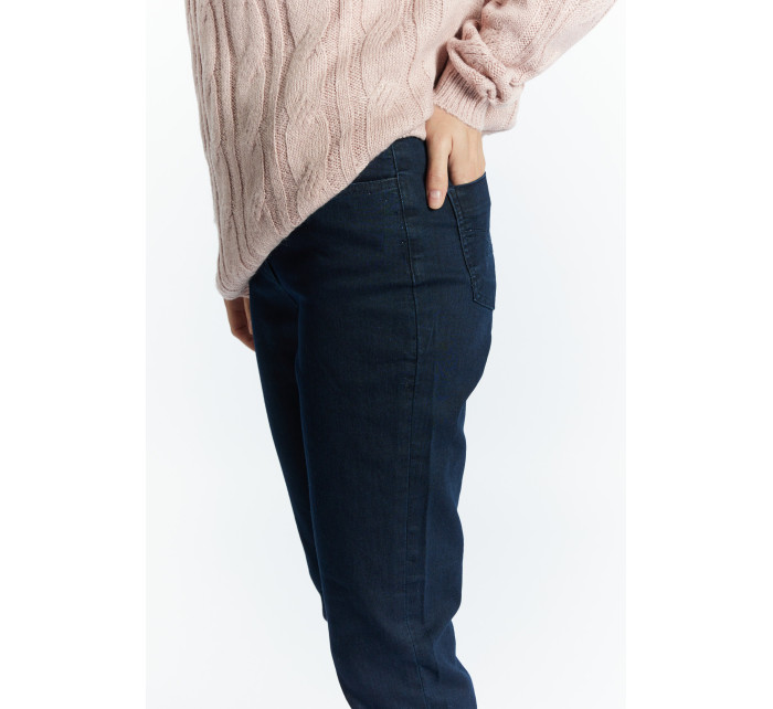 Monnari Jeans Dámske džínsy s vreckami Navy Blue