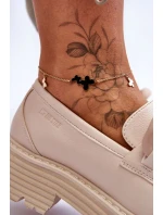 Kožené mokasínové boty Big Star Béžová Kožené mokasínové boty Big Star Béžová