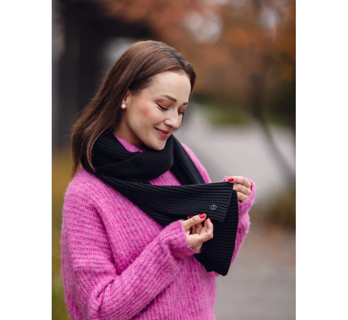 Dámsky šál Vuch Rowdy SC Black Dámsky šál Vuch Rowdy SC Black