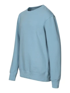 Detská mikina Crew sky blue