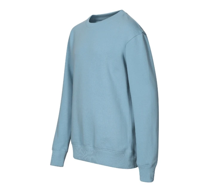 Crew mikina dětská nebesky modrá