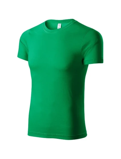 Tričko unisex stredne zelené Tričko unisex stredne zelené
