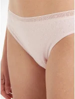 Dámske nohavičky 3Pack UW0UW05284 0VR black/white/st. ružová - Tommy Hilfiger