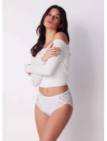 Dámske nohavičky ADC89 Midi White - Cotonella