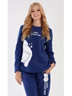 Dámske pyžamo dlhé Ľadový medveď Dámske pyžamo dlhé Ľadový medveď