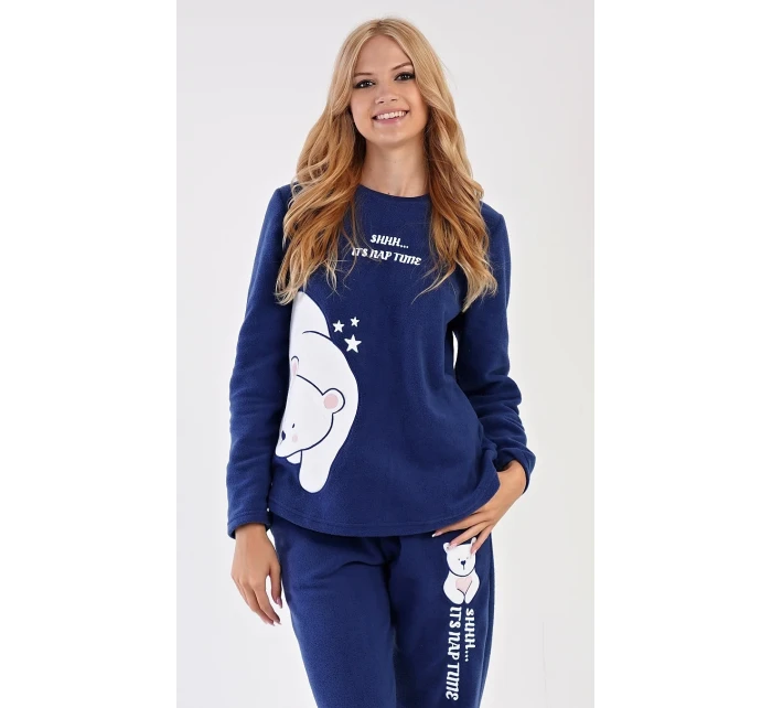 Dámske pyžamo dlhé Ľadový medveď Dámske pyžamo dlhé Ľadový medveď