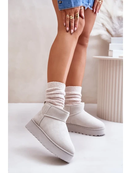 Snehové topánky model 202214 Krok vo veľkom štýle Snehové topánky model 202214 Krok vo veľkom štýle