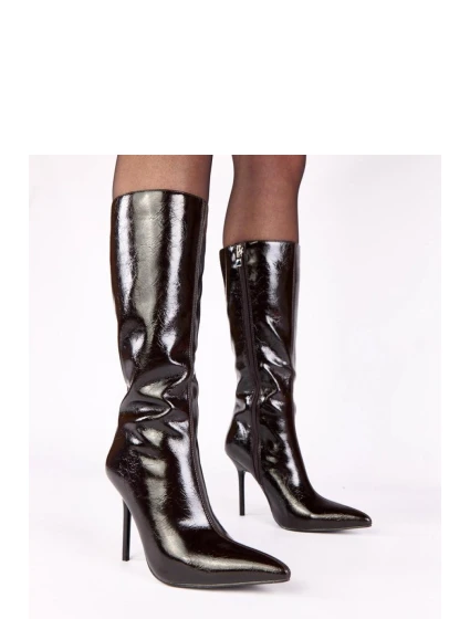 Topánky na podpätku model 221673 Solea