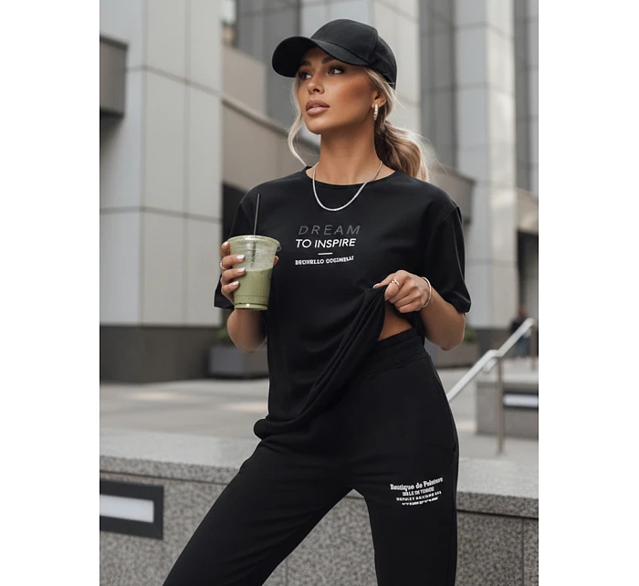 Dámský set black Dstreet model 21976993 - FashionStreet Dámský set black Dstreet model 21976993 - FashionStreet