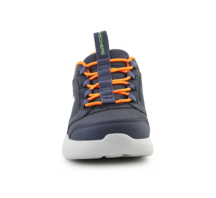 Skechers Slip-ins: GO RUN 400 V.2 - Turbo-Brisk 403899L-NVOR NVY/ORNG